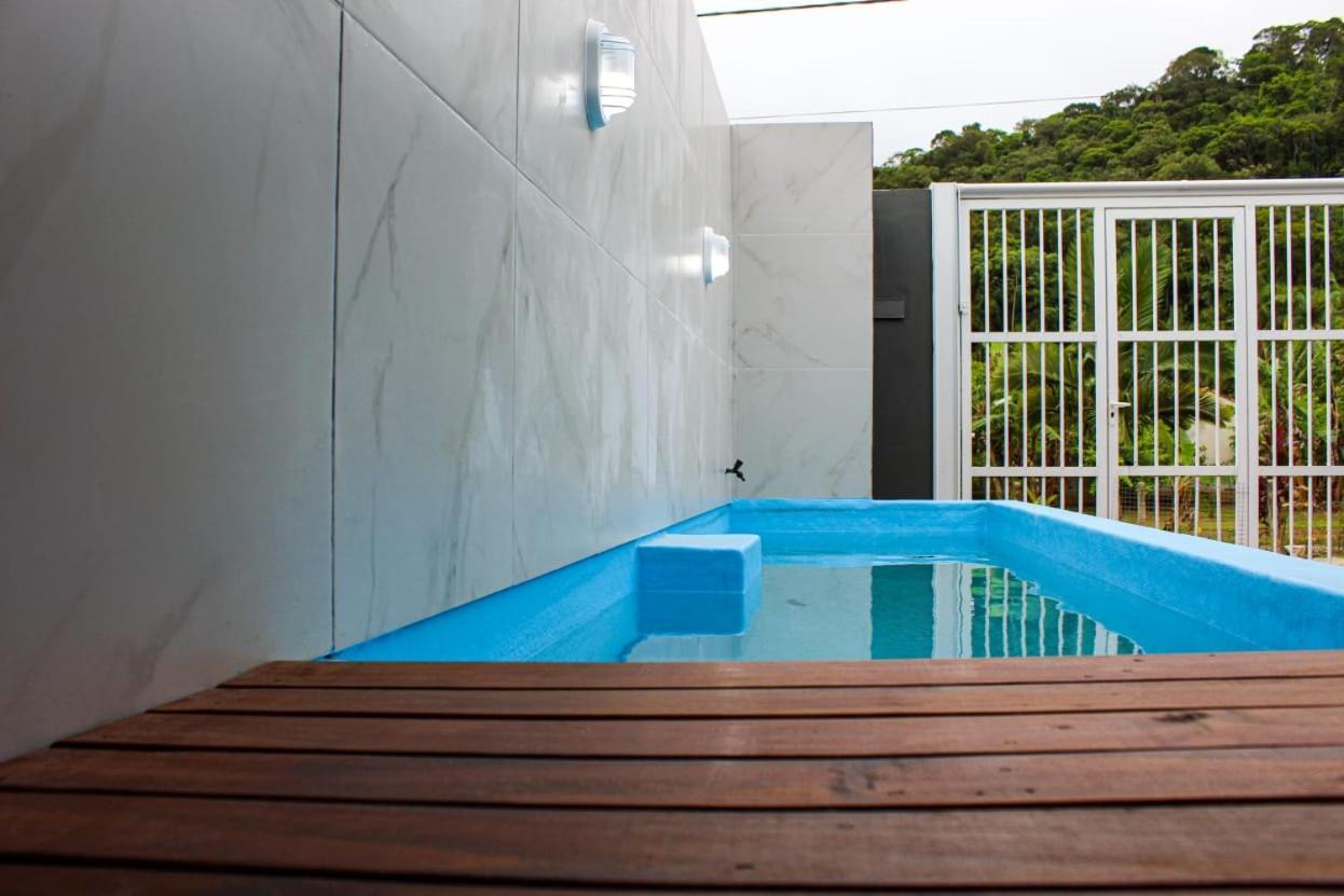 AGATA - CASA INDIVIDUAL COM PISCINA, AR, WI-FI, ATÉ 16 PESSOAS BRUNO KLEMTZ - 10 x sem juros no cartao Villa Itapema Esterno foto