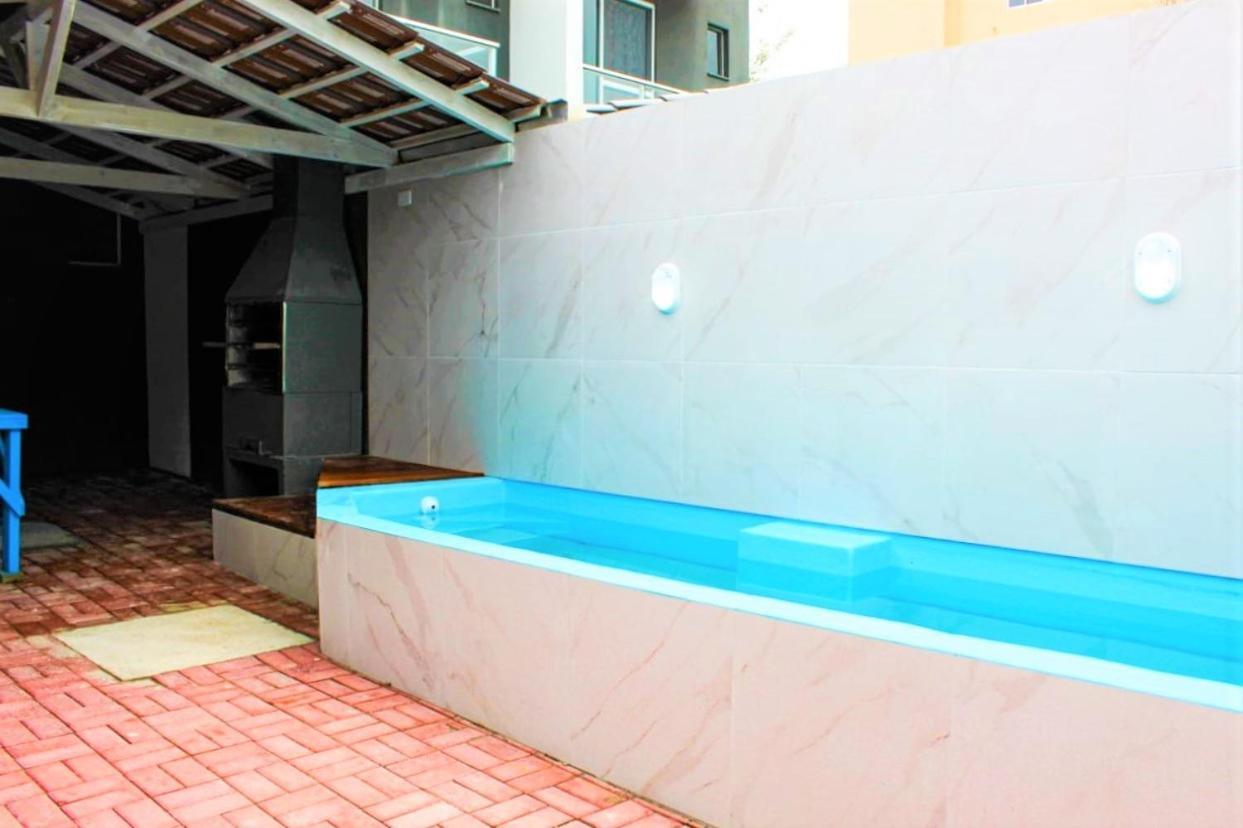 AGATA - CASA INDIVIDUAL COM PISCINA, AR, WI-FI, ATÉ 16 PESSOAS BRUNO KLEMTZ - 10 x sem juros no cartao Villa Itapema Esterno foto
