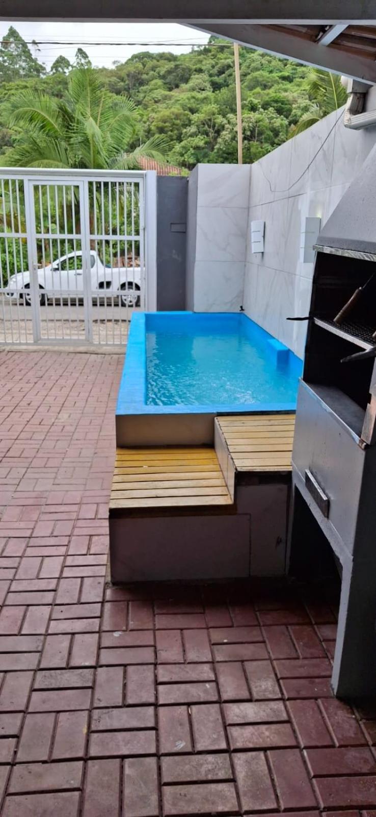 AGATA - CASA INDIVIDUAL COM PISCINA, AR, WI-FI, ATÉ 16 PESSOAS BRUNO KLEMTZ - 10 x sem juros no cartao Villa Itapema Esterno foto